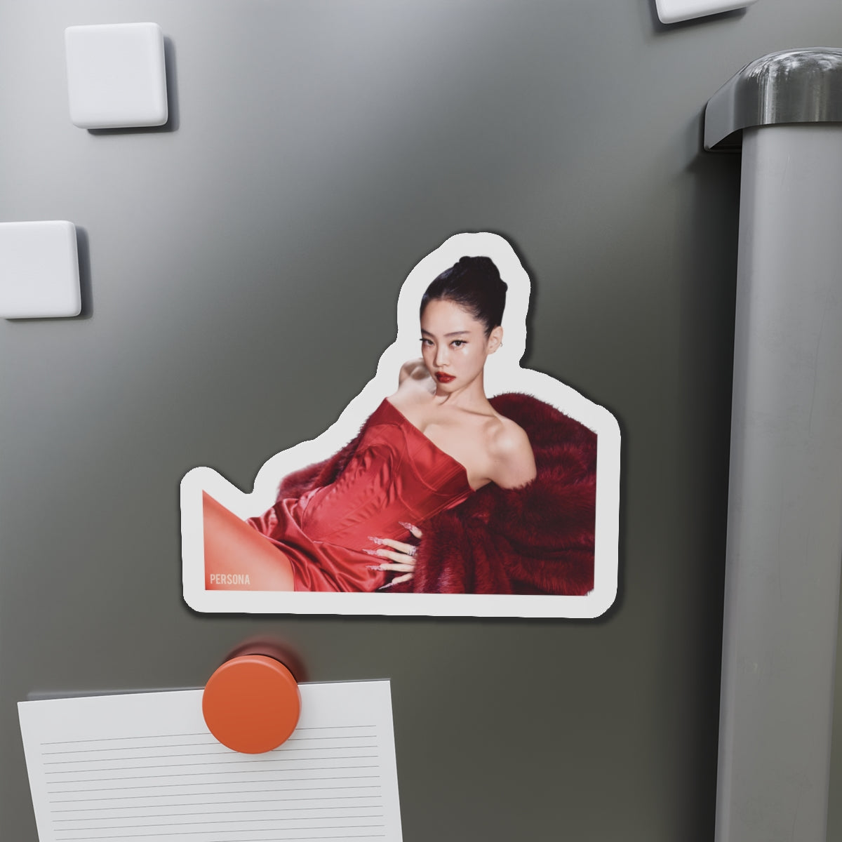 Jennie Ruby Jane Blackppink Gift for Jennie Fans Rubies Magnet Design 1