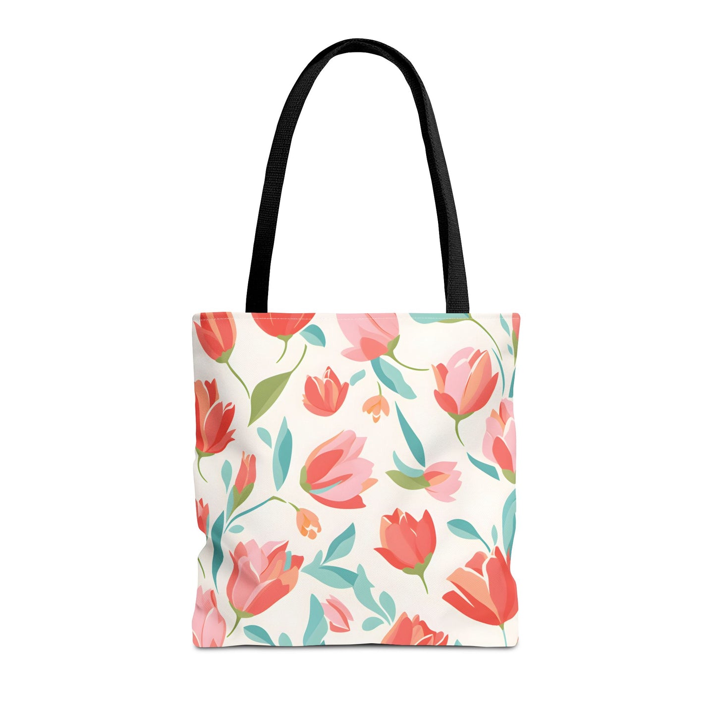 Tulips Pattern Tote Bag Design 8