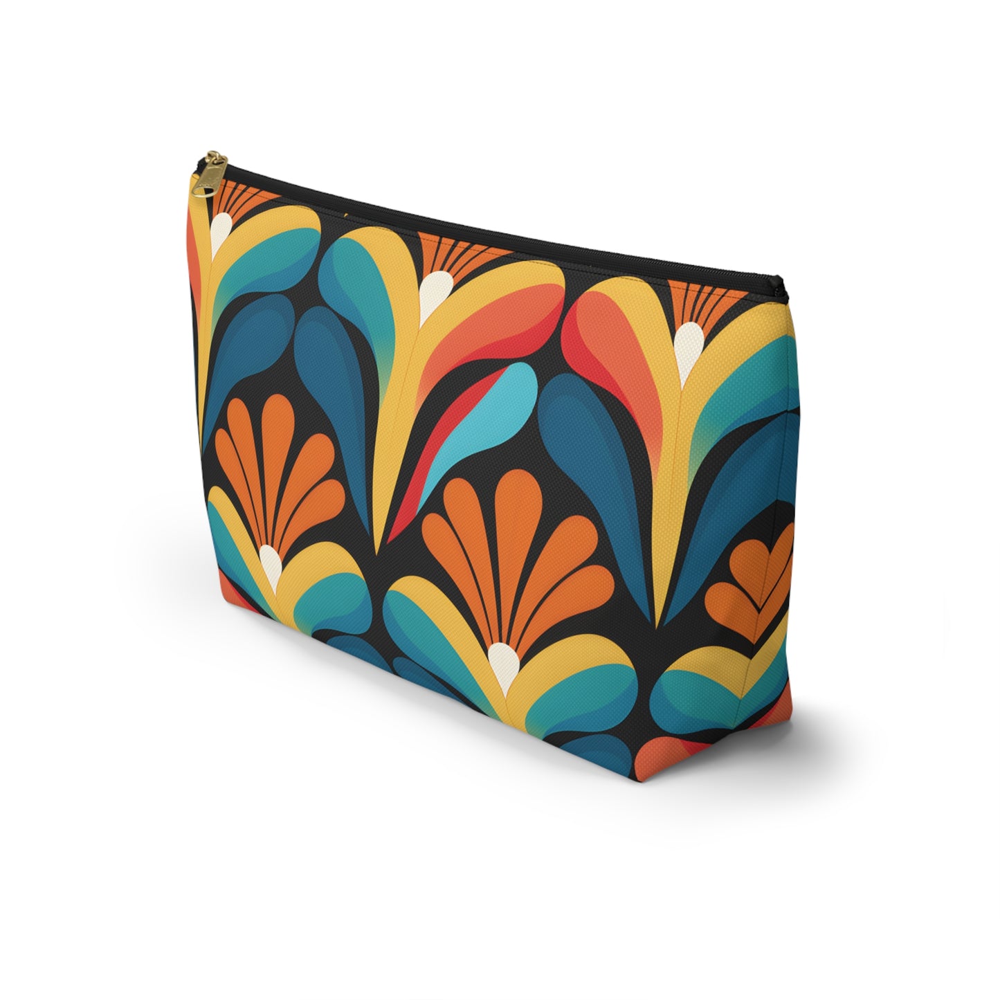 Retro Pattern Travel Bag Design 12