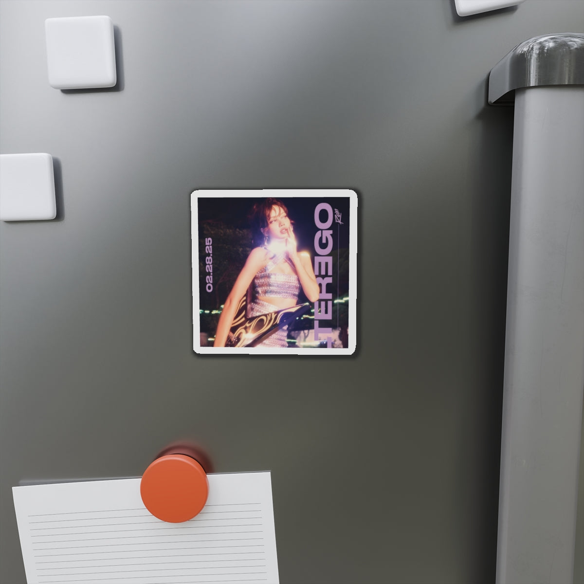 Lalisa Lisa Manoban Alter Ego Album Roxi Magnet