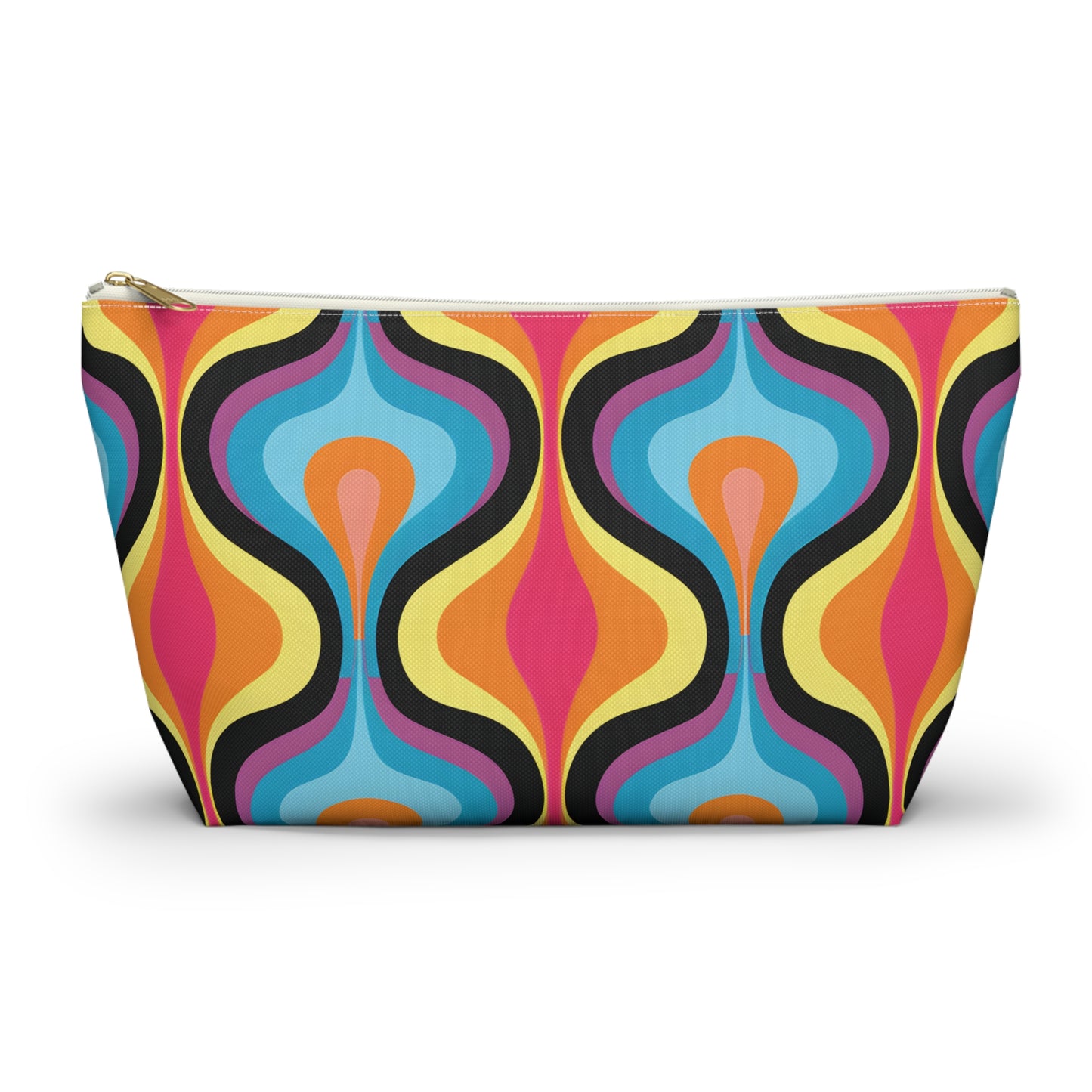Retro Pattern Travel Bag Design 1