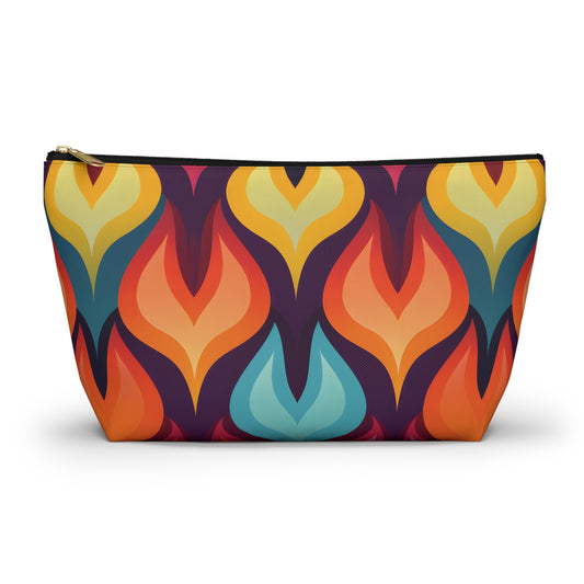 Retro Pattern Travel Bag Design 2