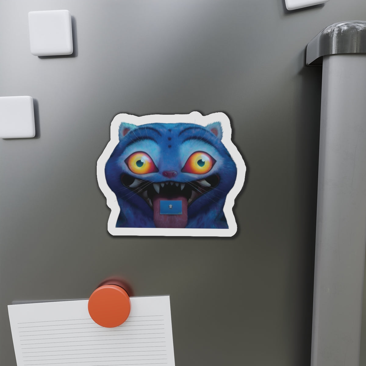 Kpop Demon Hunters Derpy The Tiger Messenger Magnet