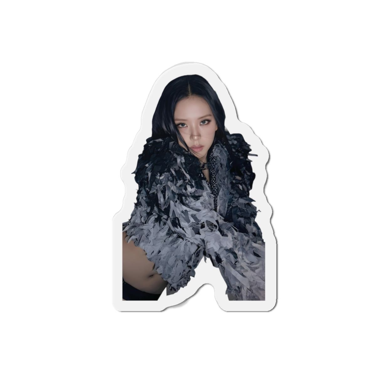 Jisoo Kim Blackppink Gift for Jisoo Fans Sooyas Magnet Design 2