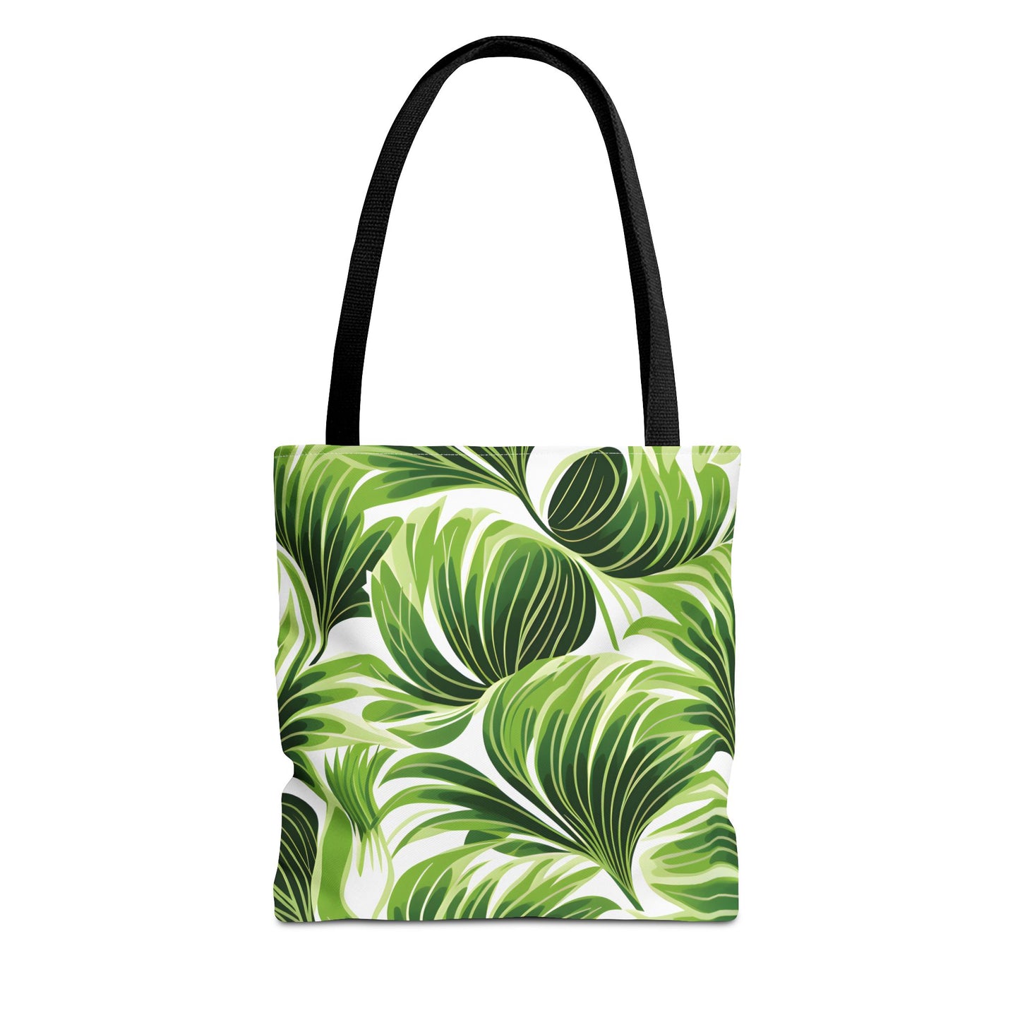 Plant Pattern Tote Bag Design 3