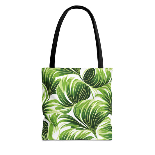 Plant Pattern Tote Bag Design 3