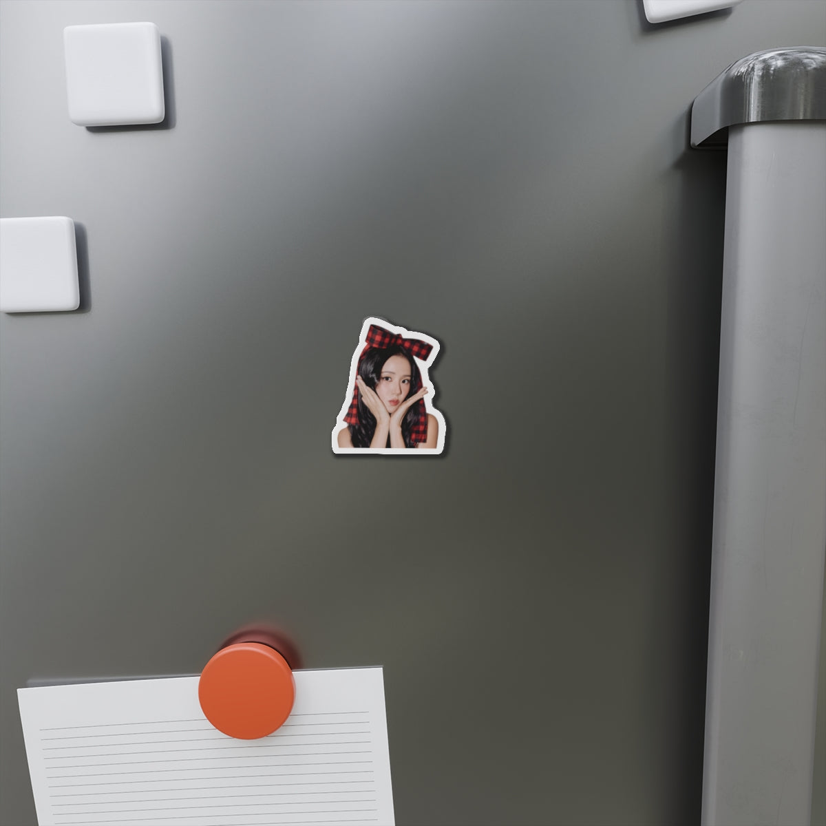 Jisoo Kim Blackppink Gift for Jisoo Fans Sooyas Magnet Design 8