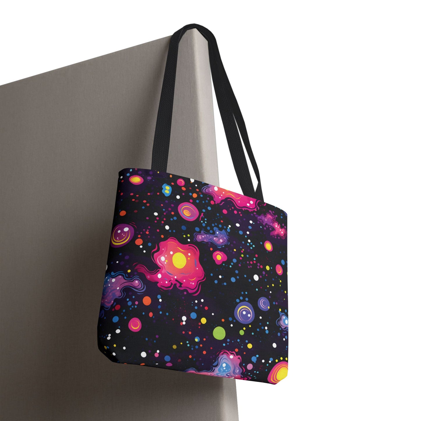 Colorful Space Pattern Tote Bag Design 6