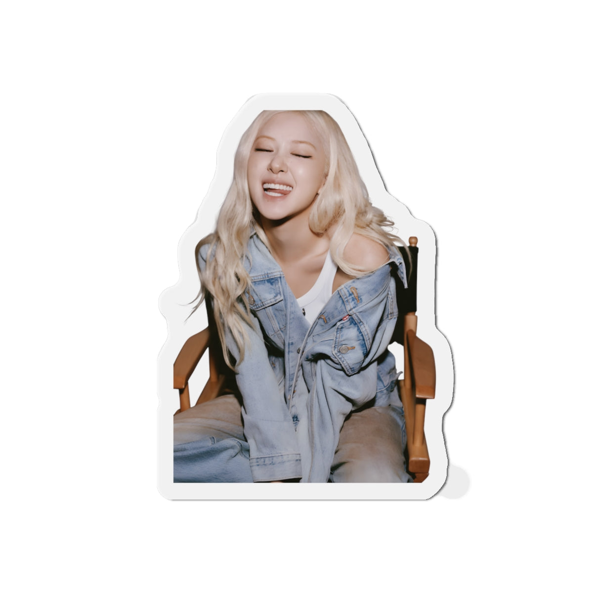 Rosé Park Blackppink Gift for Rosie Fans Magnet Design 5