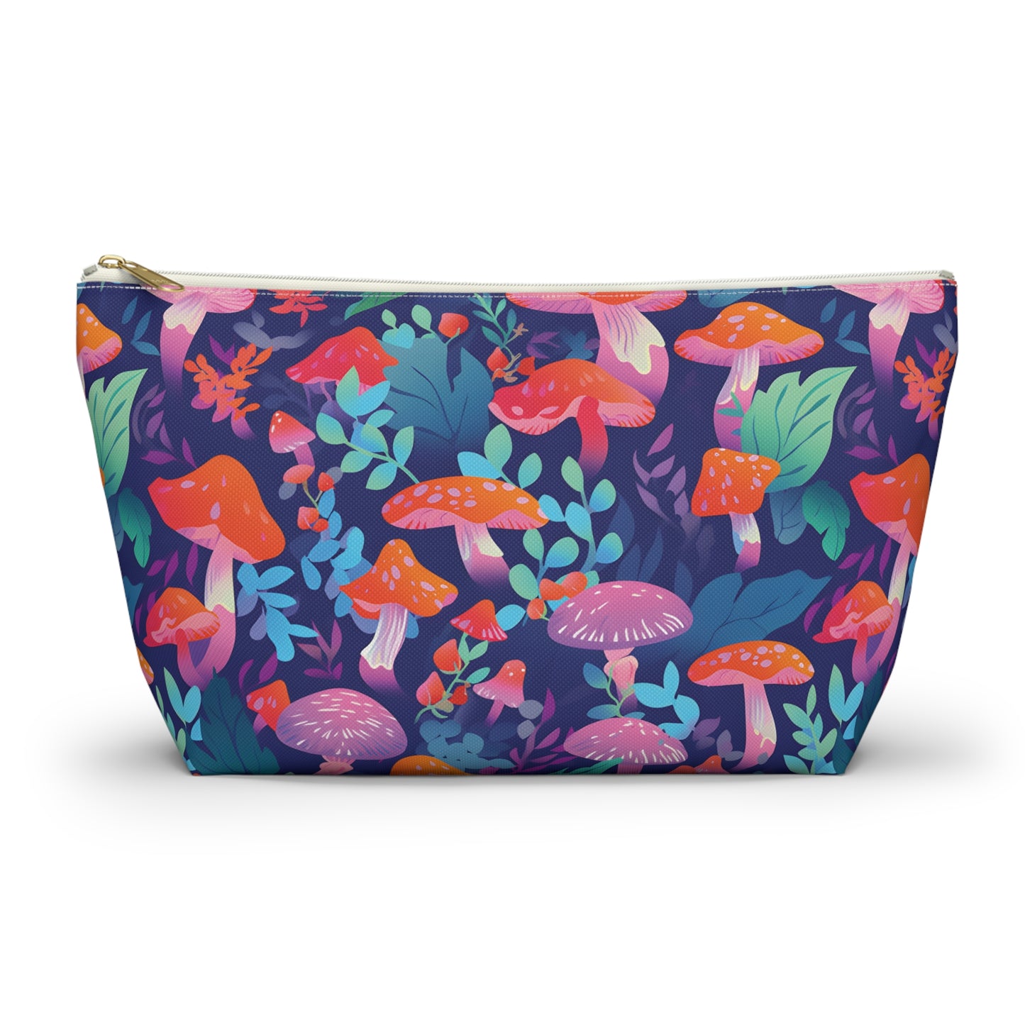 Mushroom Pattern Travel Bag Design 6