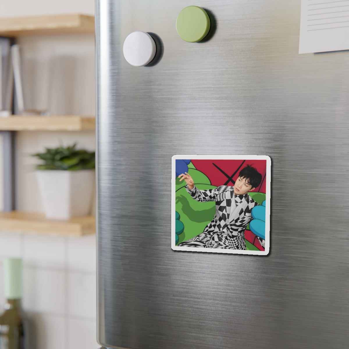 Jhope Jack In The Box Album Cover Magnet