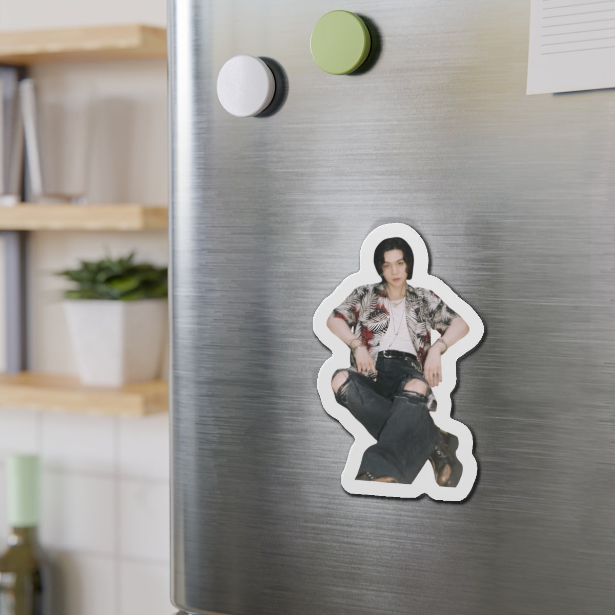 Yoongi August D D-Day Album Haegeum Sitting In Tub Magnet