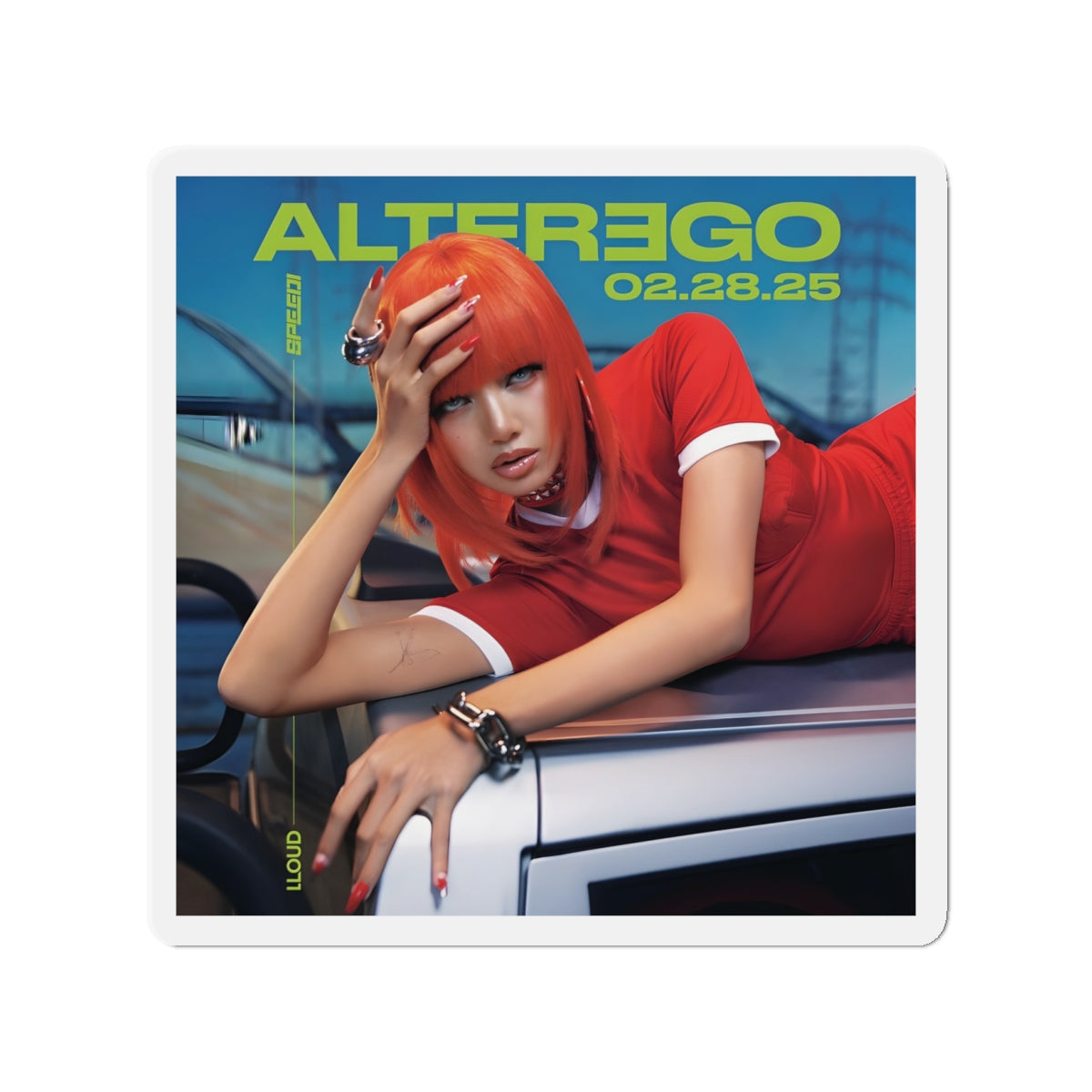 Lalisa Lisa Manoban Alter Ego Album Speedi Magnet