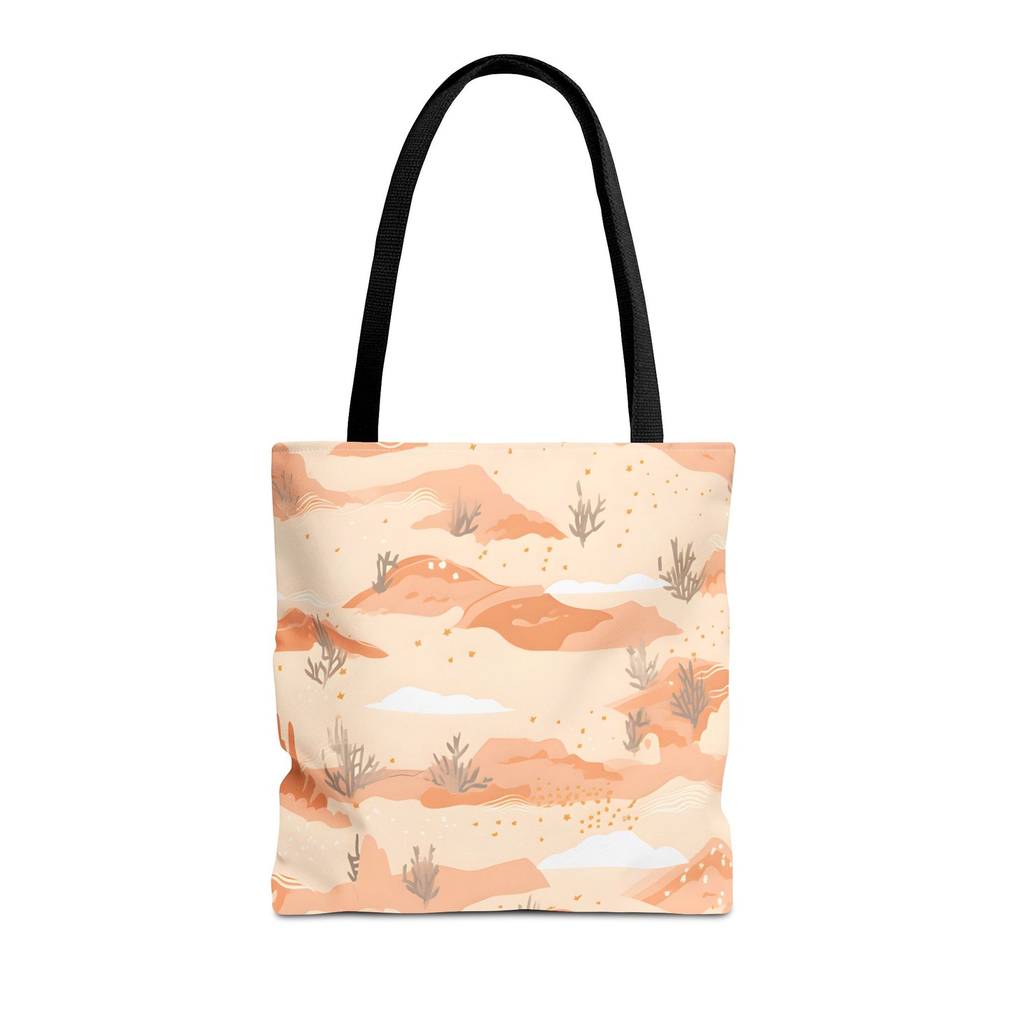 Desert Pattern Tote Bag Design 9
