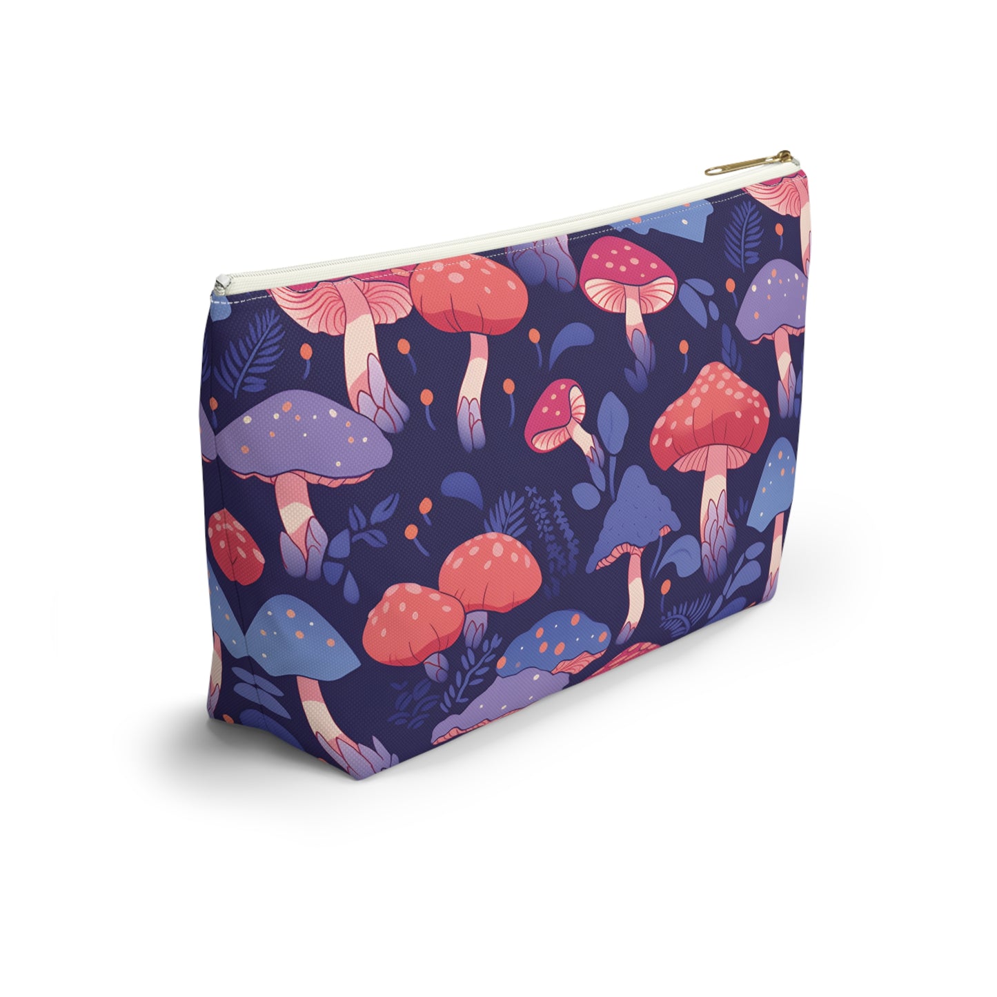 Mushroom Pattern Travel Bag Design 8