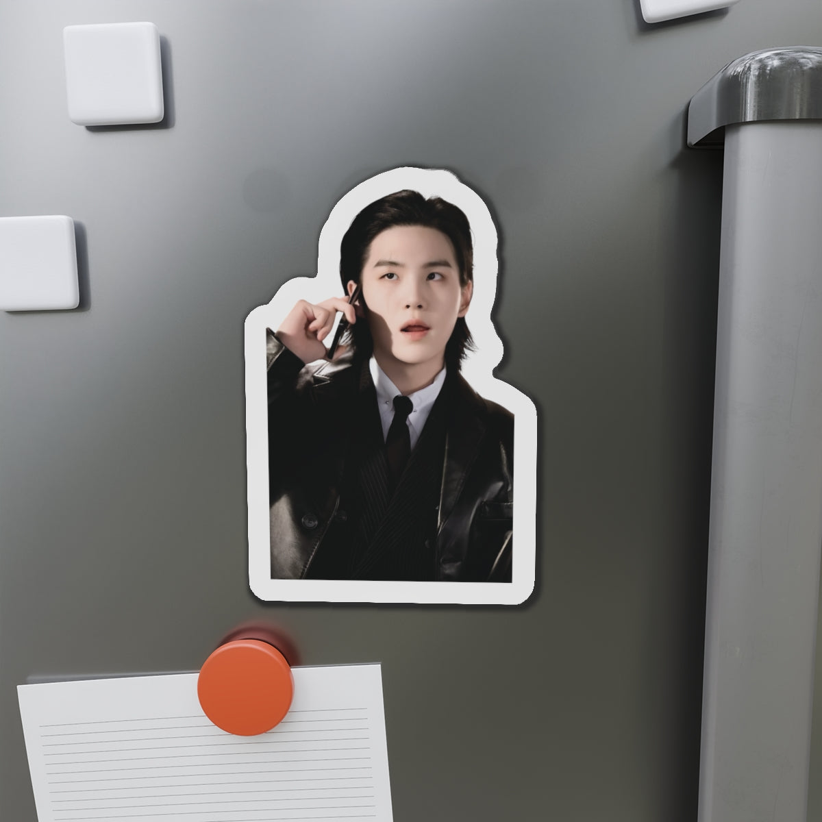 Yoongi Wearing a Suit August D D-Day Album Haegeum Magnet