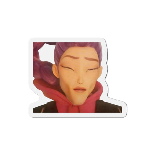 Kpop Demon Hunters Huntrix Rumi Seeing Jinu Meme Magnet