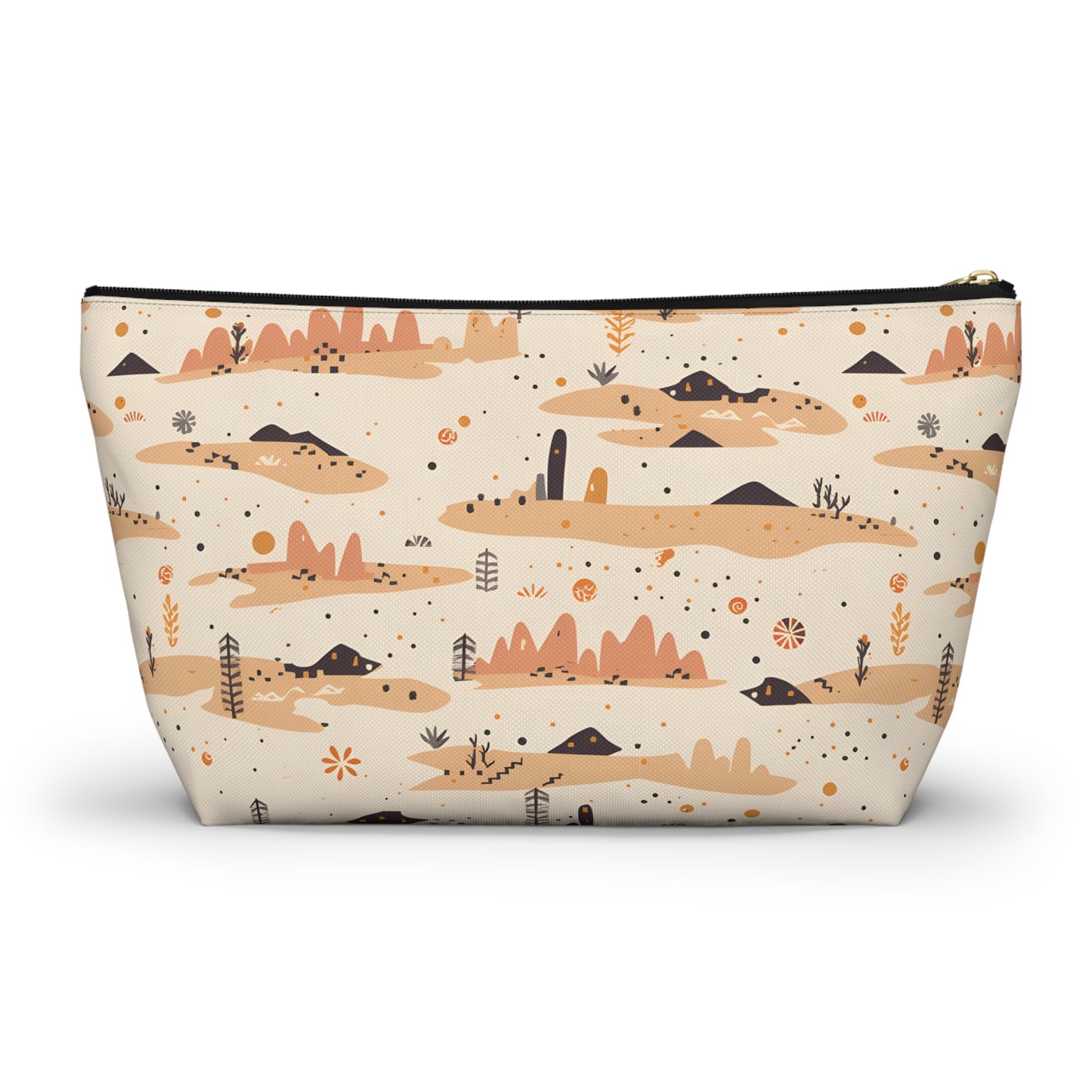 Desert Pattern Travel Bag Design 1