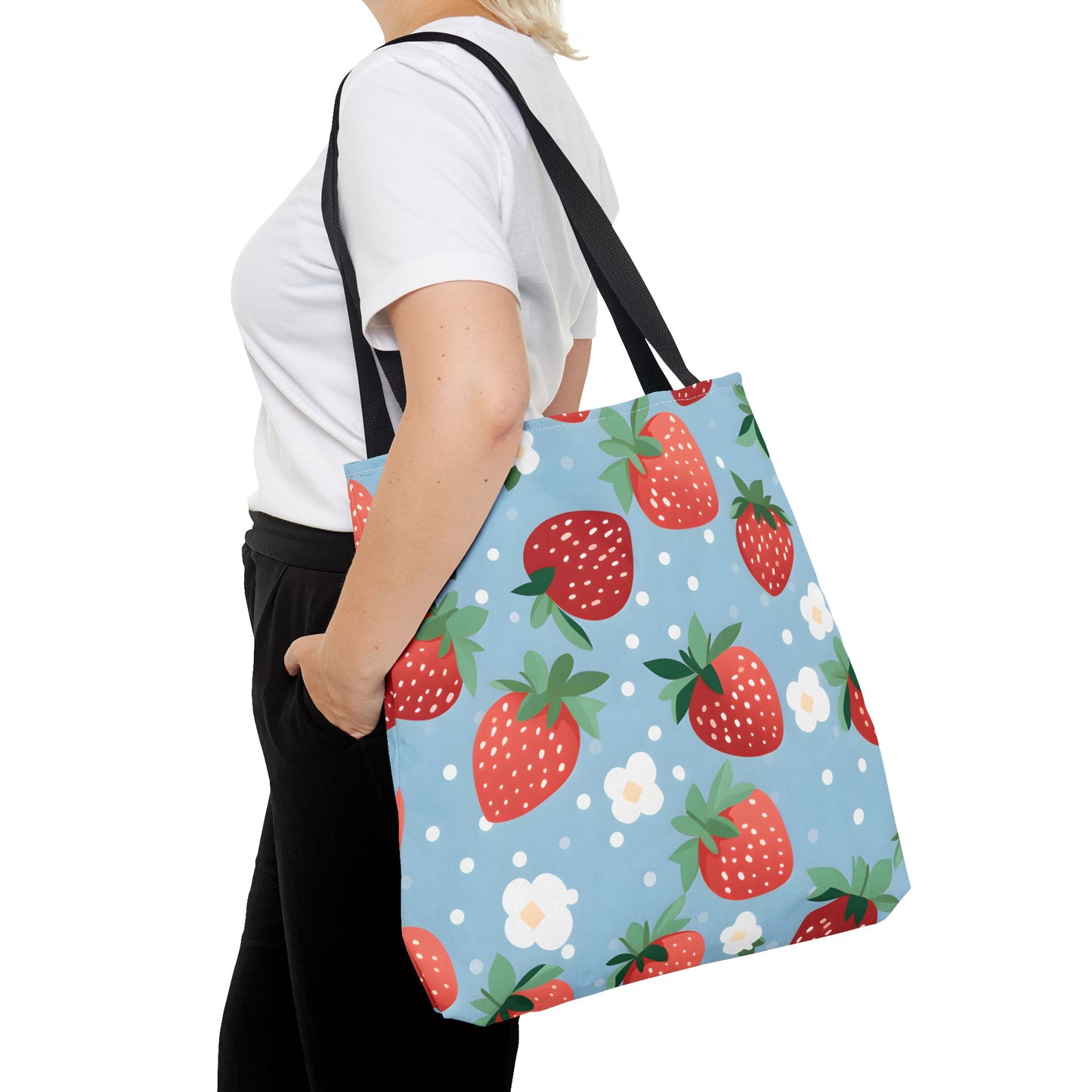 Fruit Pattern Tote Bag Design 9