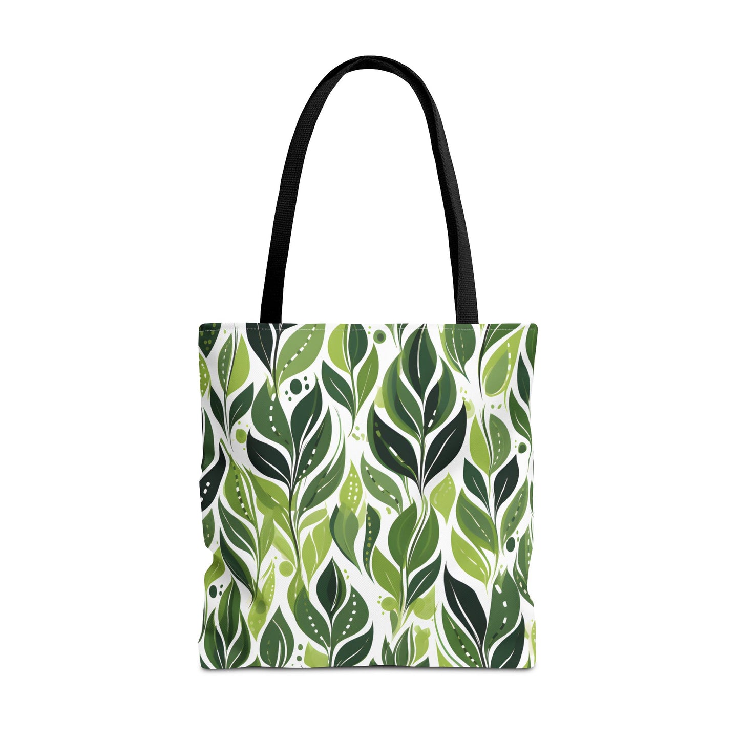 Plant Pattern Tote Bag Design 4