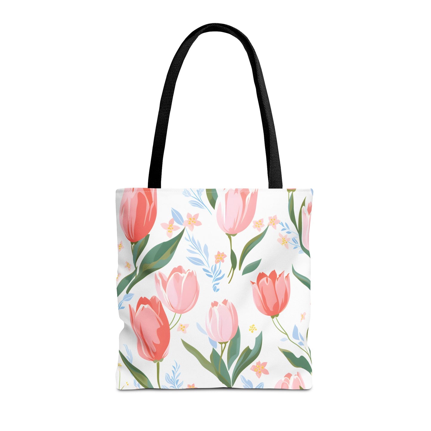 Tulips Pattern Tote Bag Design 7