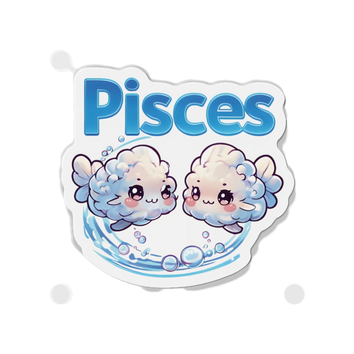 Astrology Zodiac Sign Pisces Magnet - Zodiac Signs