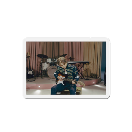 BTS Park Jimin Muse Album Photoshoot Playing Guitar Magnet