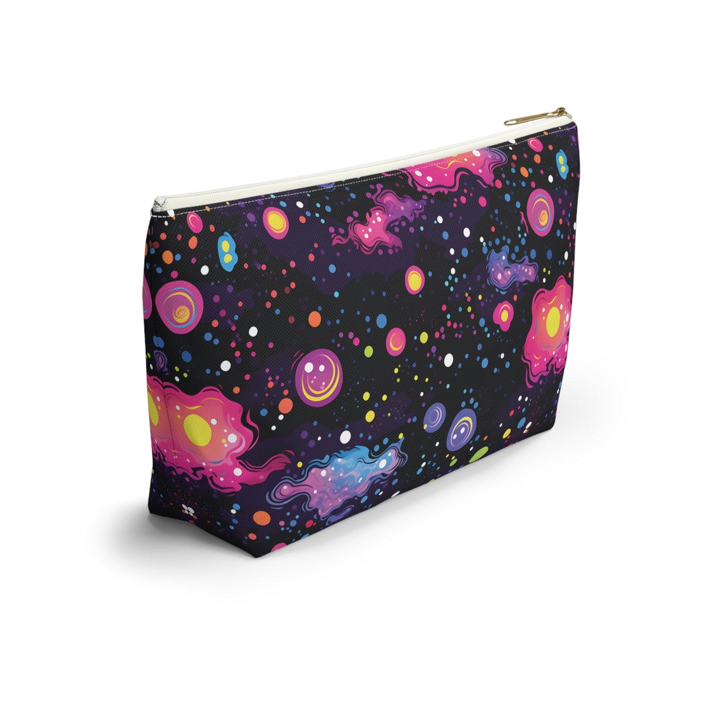 Colorful Space Pattern Travel Bag Design 6