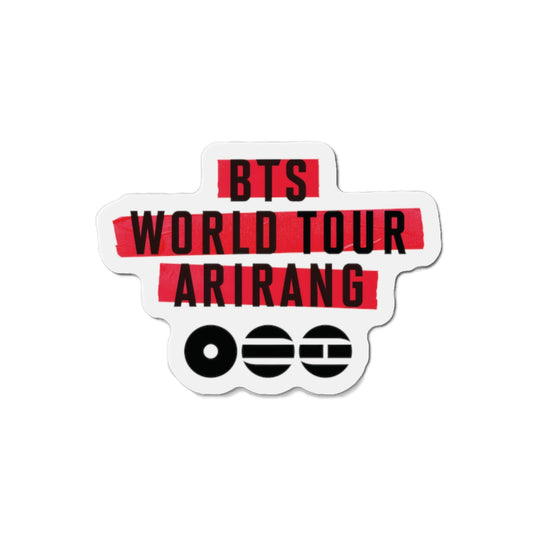 BTS Arirang 2026 World Tour Logo Design 2 Magnet