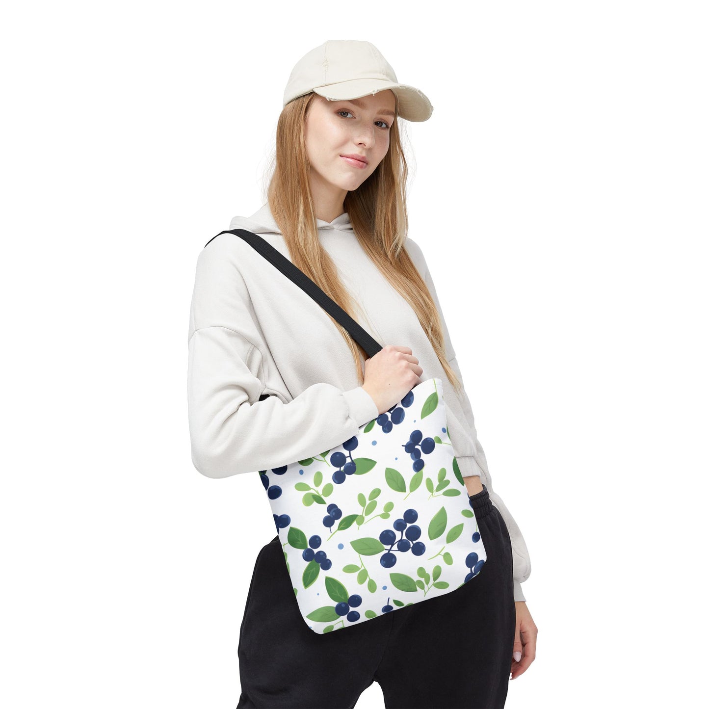 Fruit Pattern Tote Bag Design 1