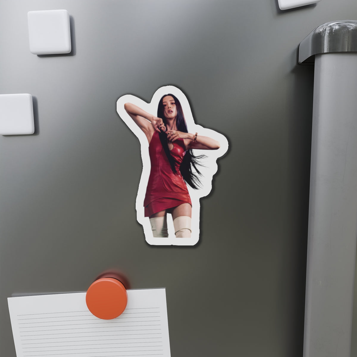 Jisoo Kim Blackppink Gift for Jisoo Fans Sooyas Magnet Design 10