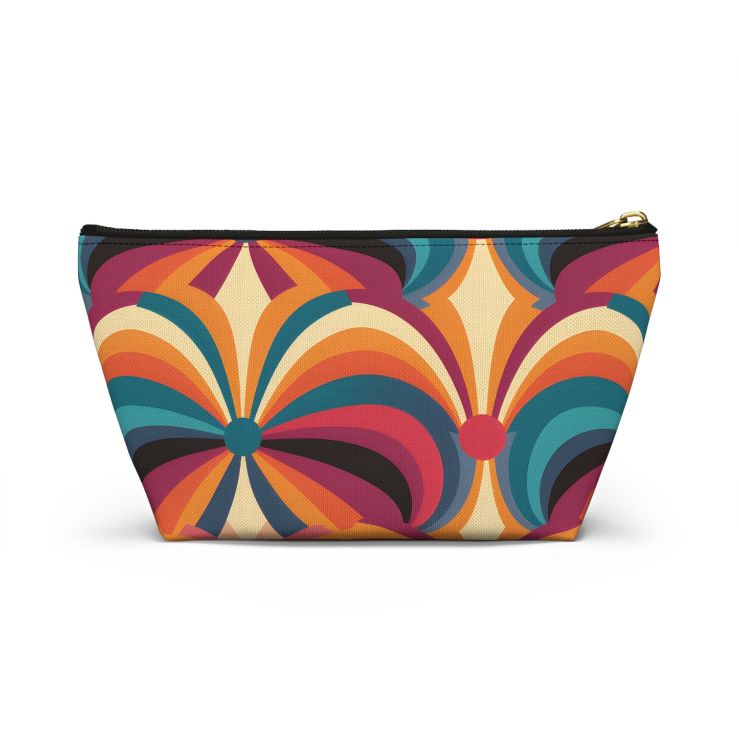Retro Pattern Travel Bag Design 8