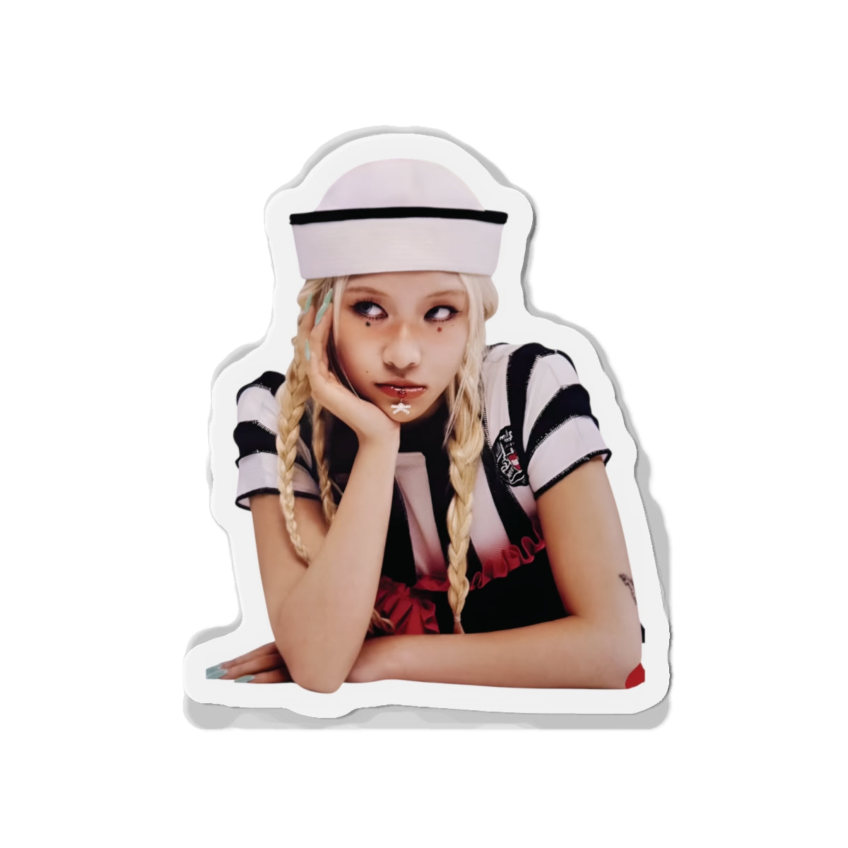 XG Maya Seasons Greetings Photoshoot Magnet Design 4