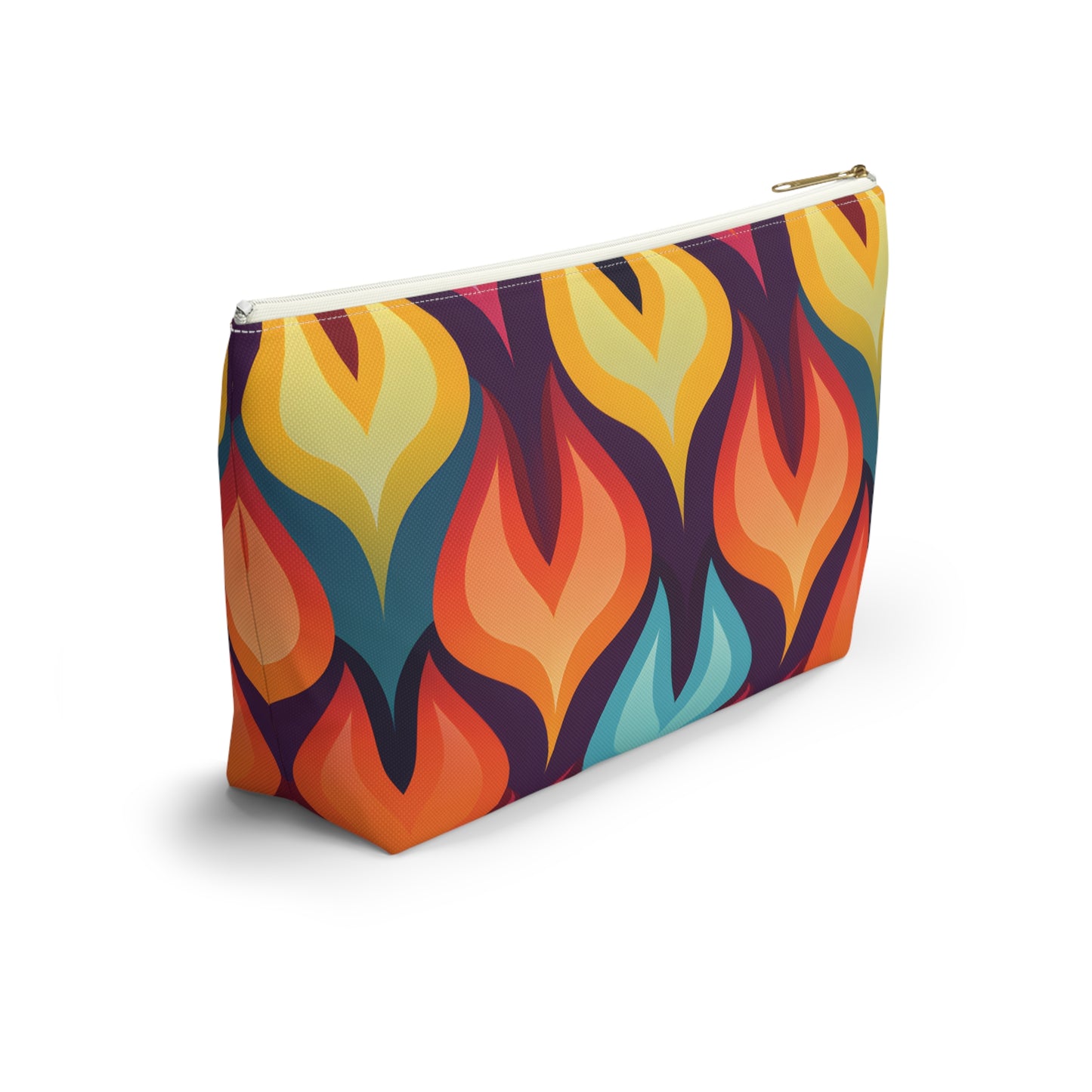 Retro Pattern Travel Bag Design 2