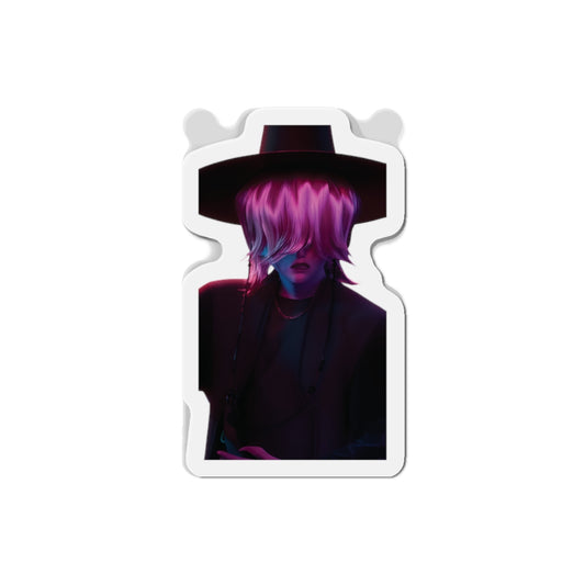 Kpop Demon Hunters Saja Boys Mystery Saja Demon Form On Stage Magnet