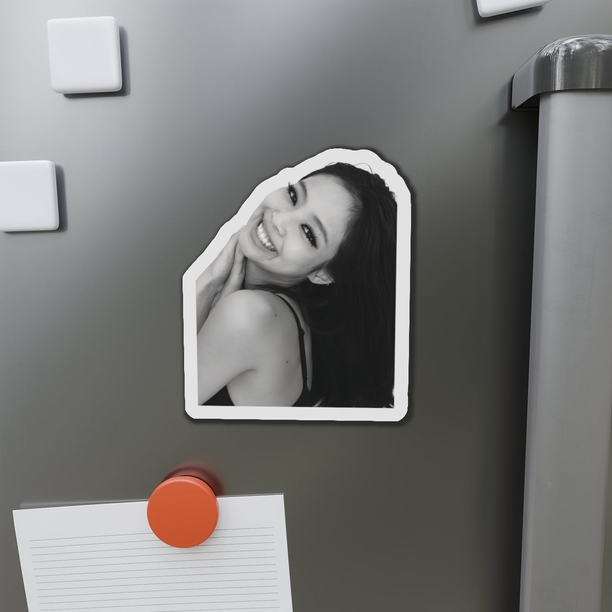 Jennie Ruby Jane Blackppink Gift for Jennie Fans Rubies Magnet Design 8