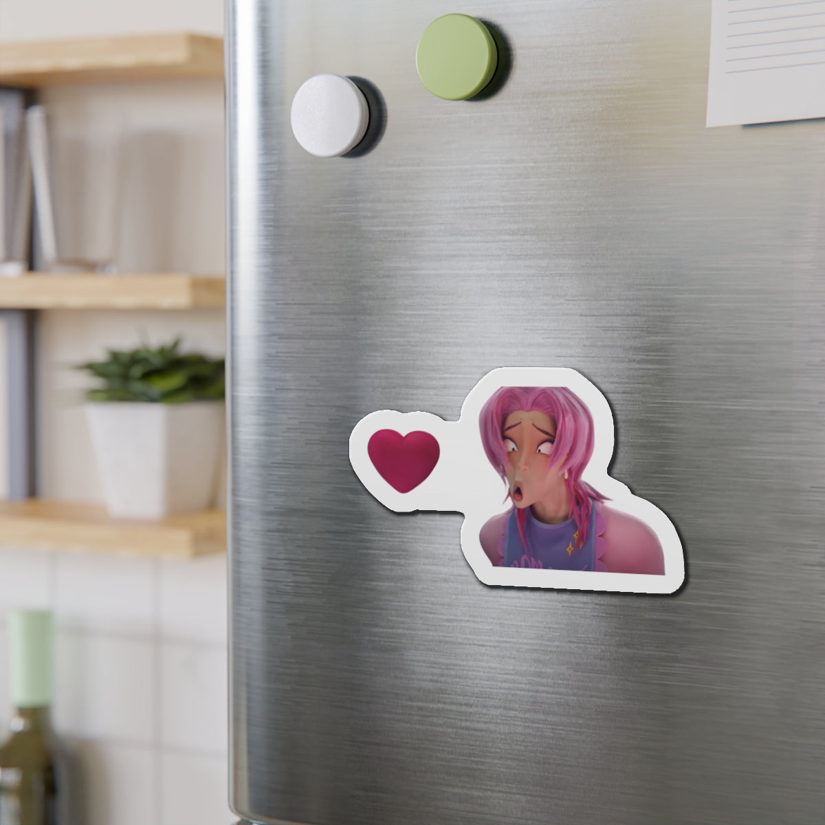 Kpop Demon Hunters Saja Boys Romance Hot Sauce Challenge Magnet