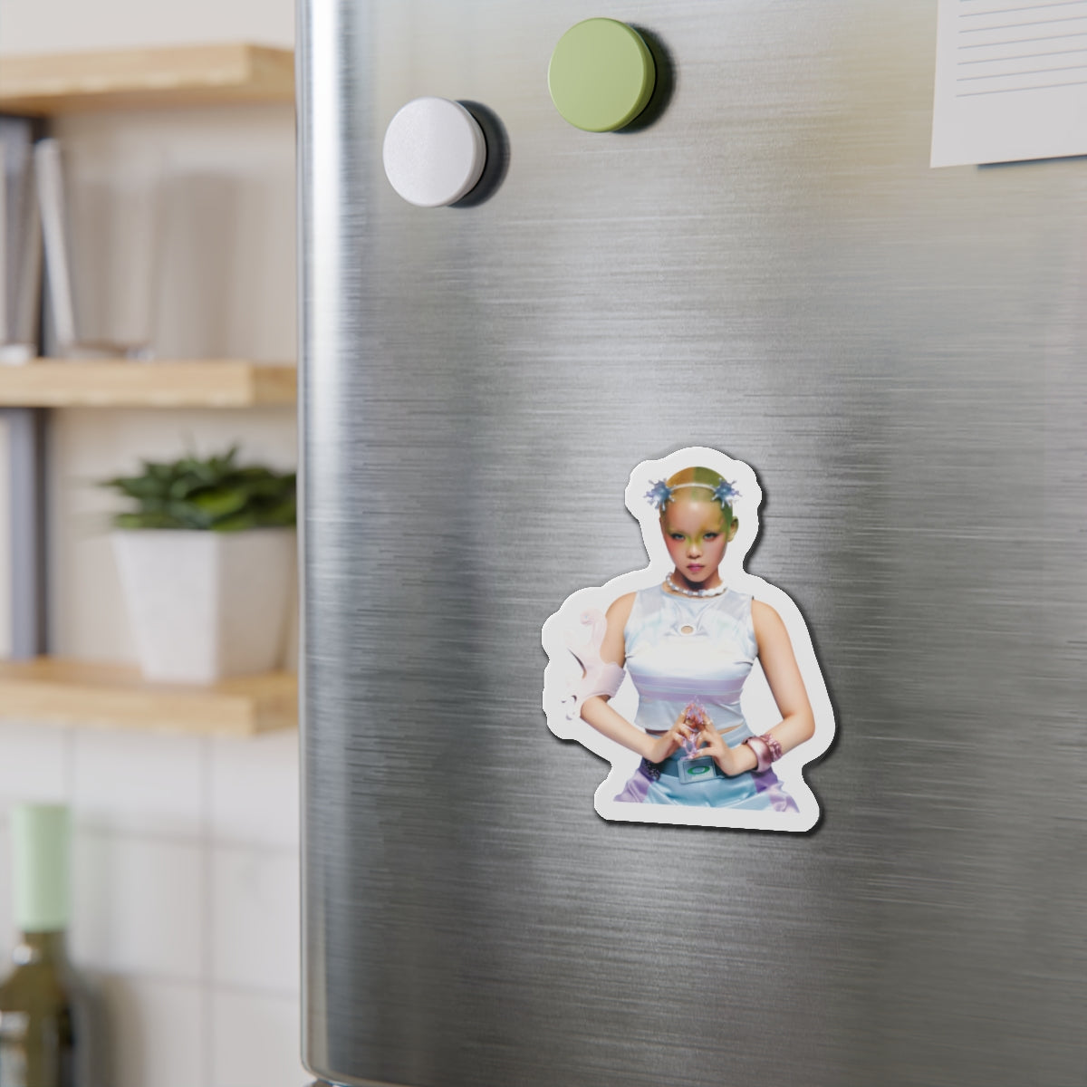 XG Cocona IYKYK Photoshoot Magnet Design 8