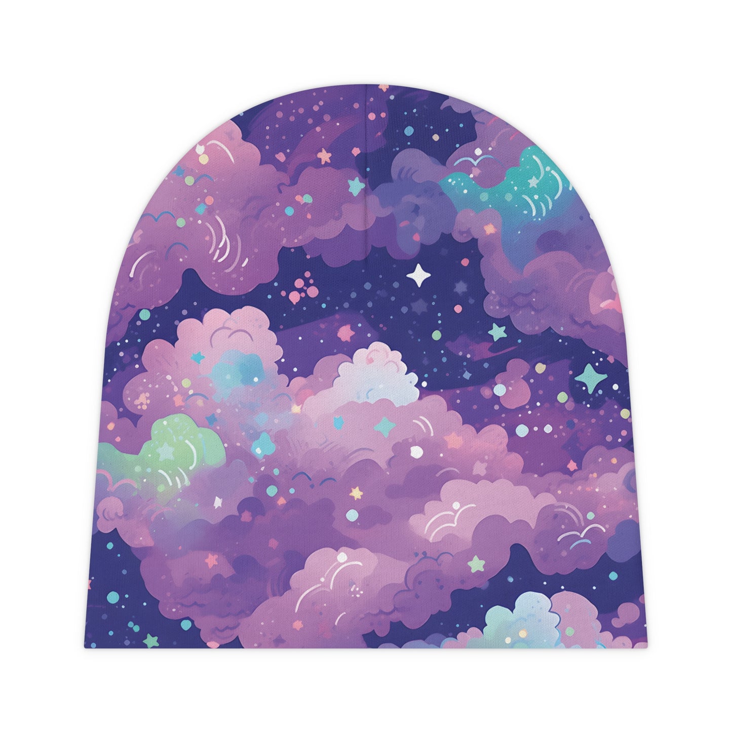 Infant Hat Baby Beanie Space Design