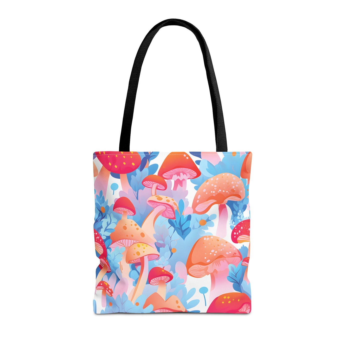 Mushroom Pattern Tote Bag Design 2