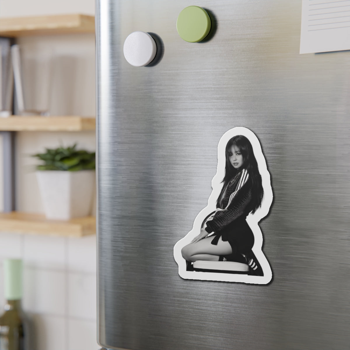 Jennie Ruby Jane Blackppink Gift for Jennie Fans Rubies Magnet Design 4