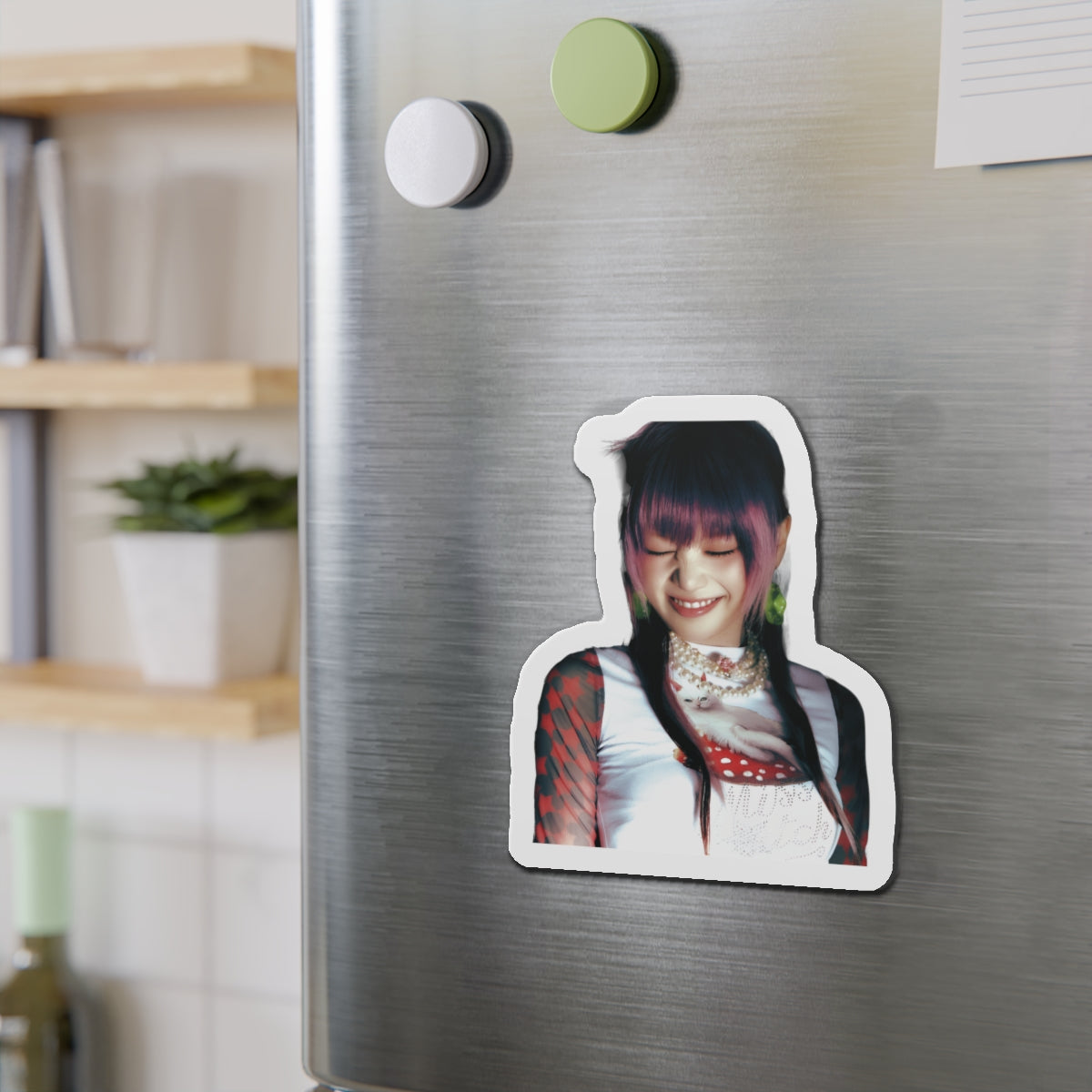 XG Hinata IYKYK Photoshoot Magnet Design 8