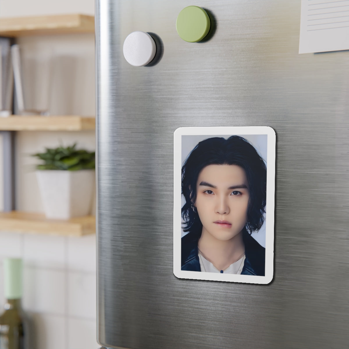 Yoongi Long Hair Agust D D-Day Album Live Performance Magnet