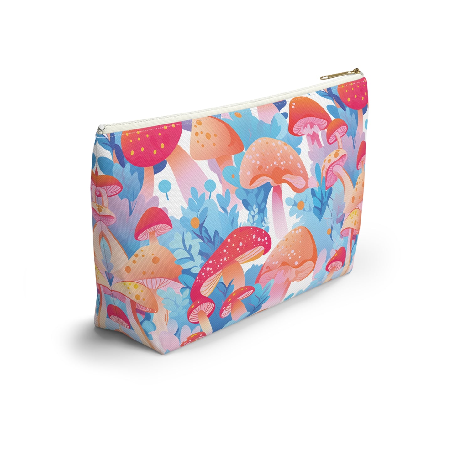 Mushroom Pattern Travel Bag Design 2