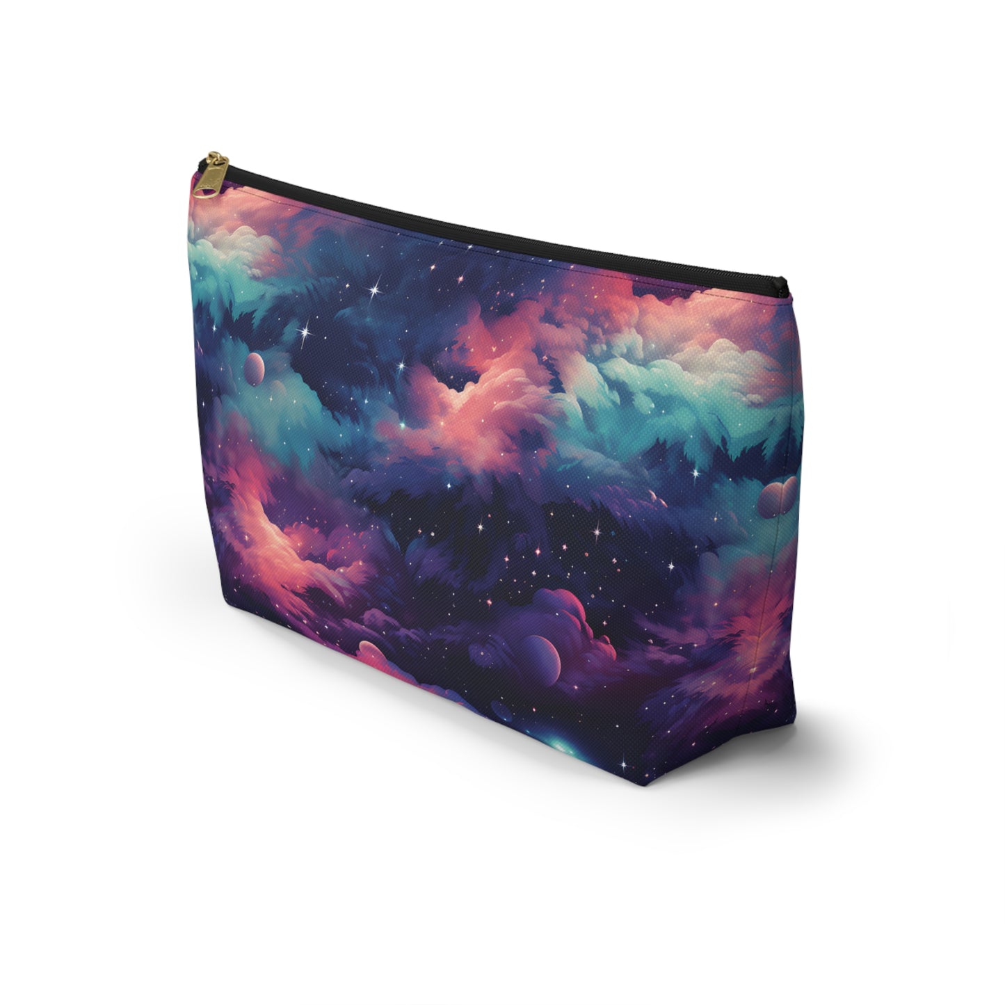 Galaxy Pattern Travel Bag Design 1