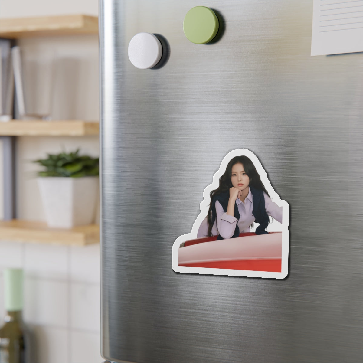 Jisoo Kim Blackppink Gift for Jisoo Fans Sooyas Magnet Design 9