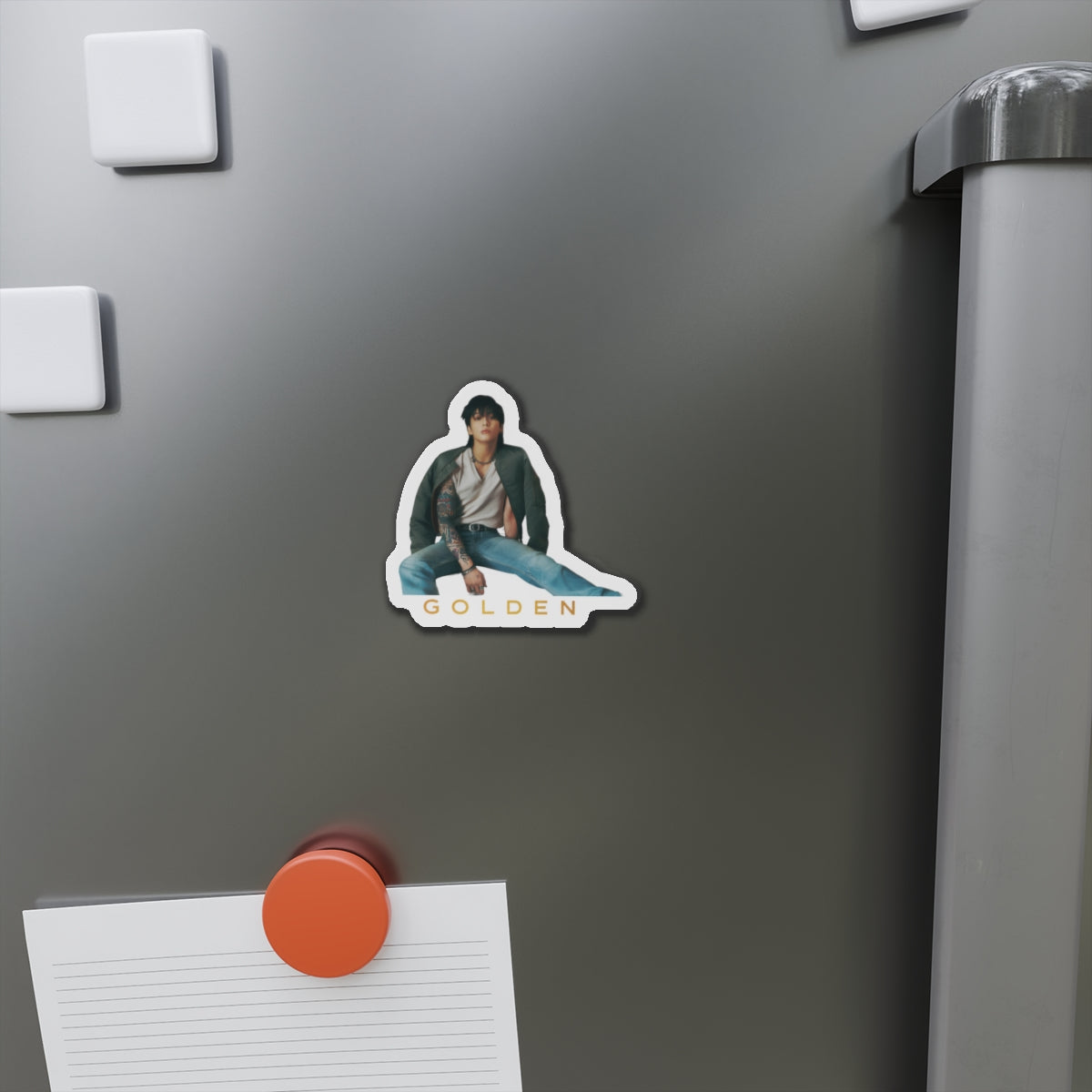 BTS Jungkook Golden Album Magnet