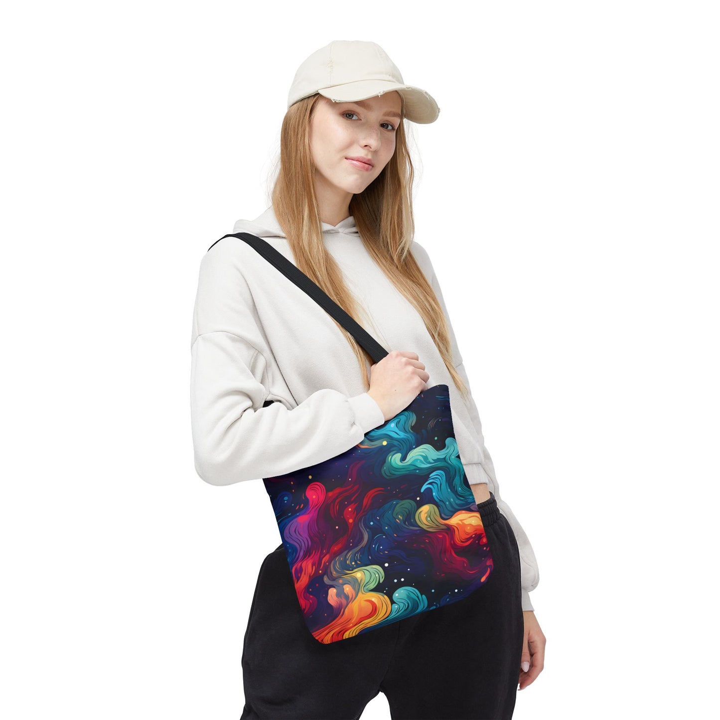 Galaxy Pattern Tote Bag Design 11