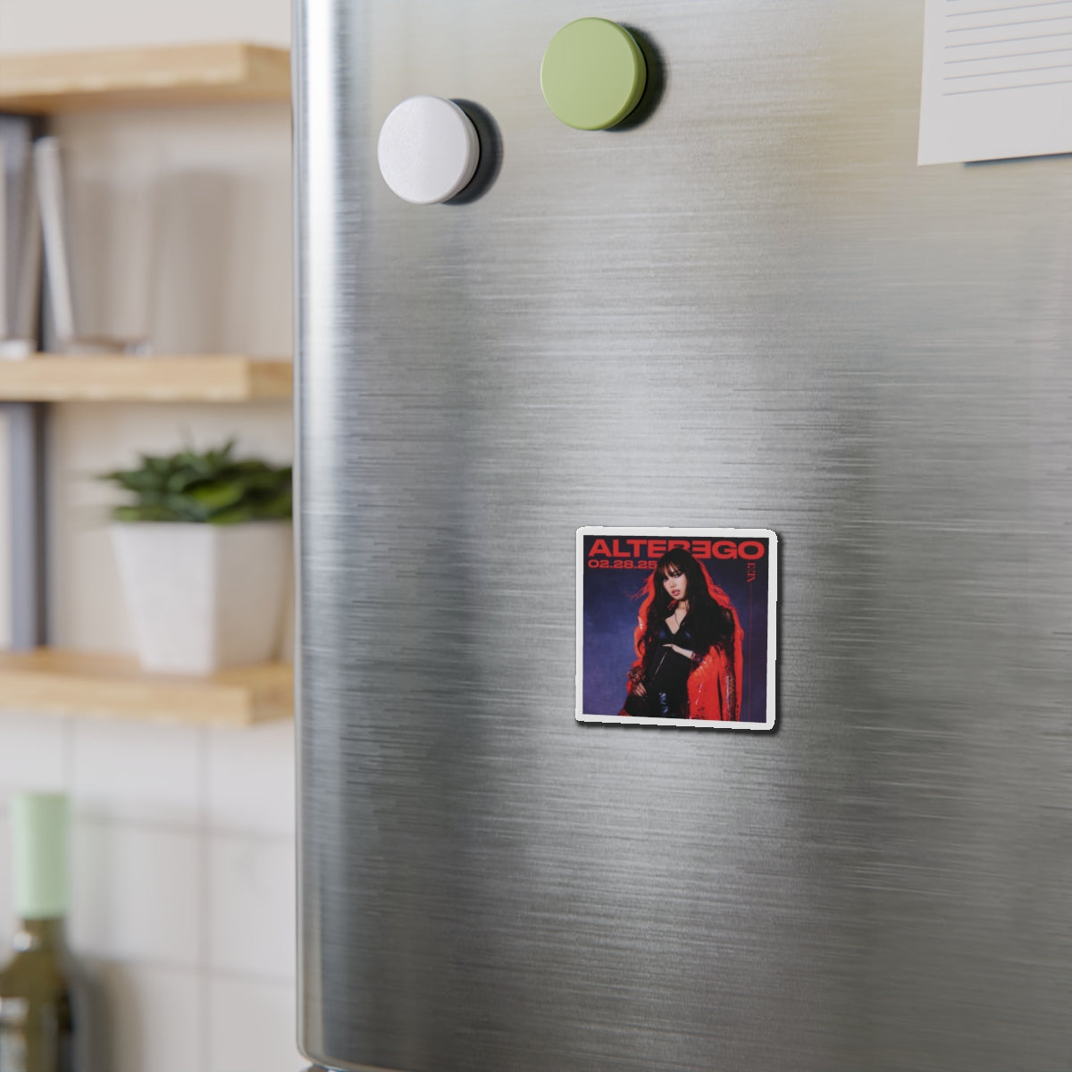 Lalisa Lisa Manoban Alter Ego Album Vixi Magnet