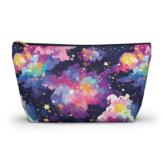 Colorful Space Pattern Travel Bag Design 10